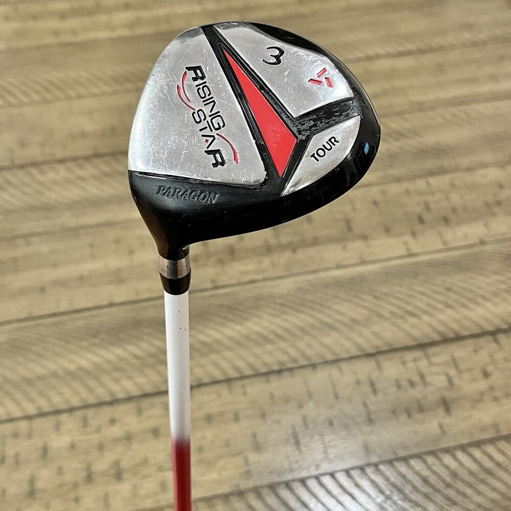 Left-Handed Paragon Tour Rising Star Junior 3-Wood Youth-Flex Graphite 27.5"